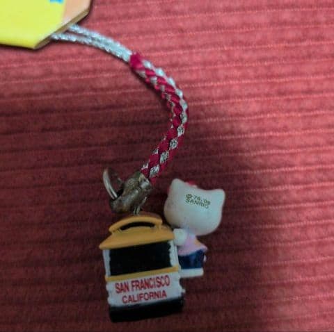 ご当地キティ USAサンフランシスコ限定　ハローキティ 路面電車★希少・廃盤品★