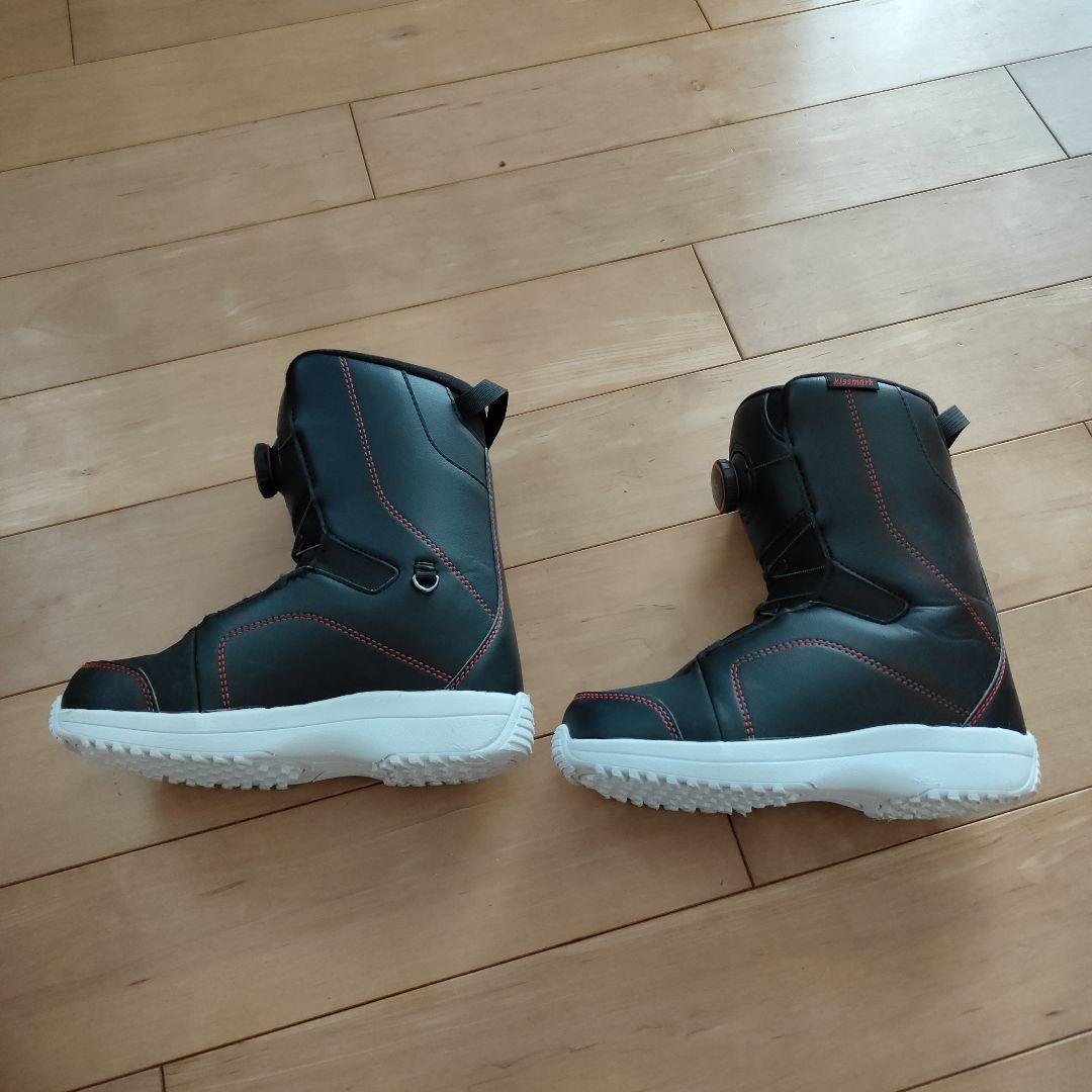 キスマークKM ジェネラスT BKRD 23-24年スノーボードブーツ24センチ