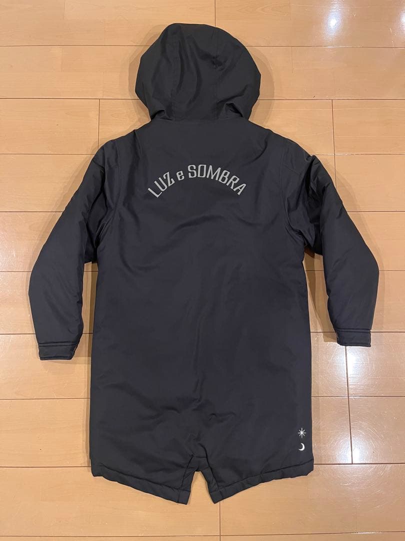 Luz e Sombraベンチコート ブラック 黒　150-160