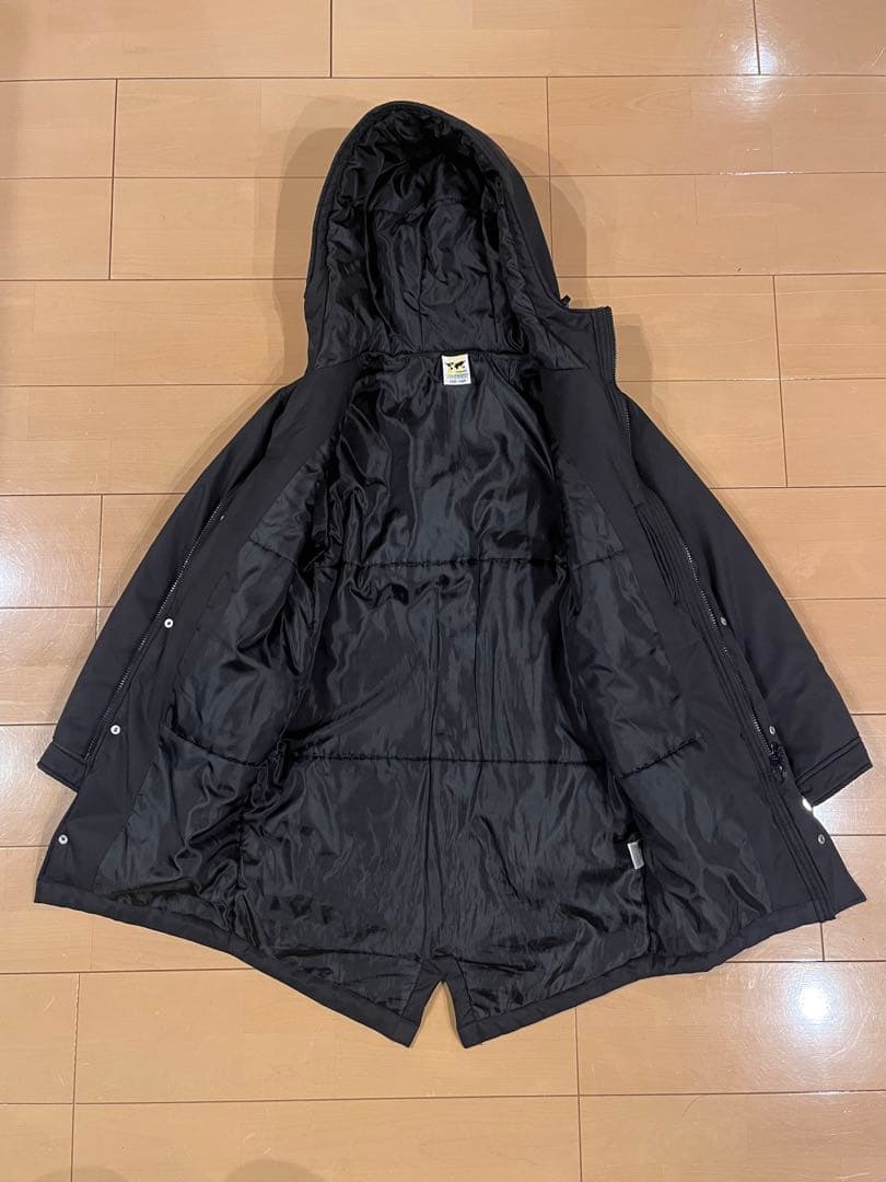 Luz e Sombraベンチコート ブラック 黒　150-160