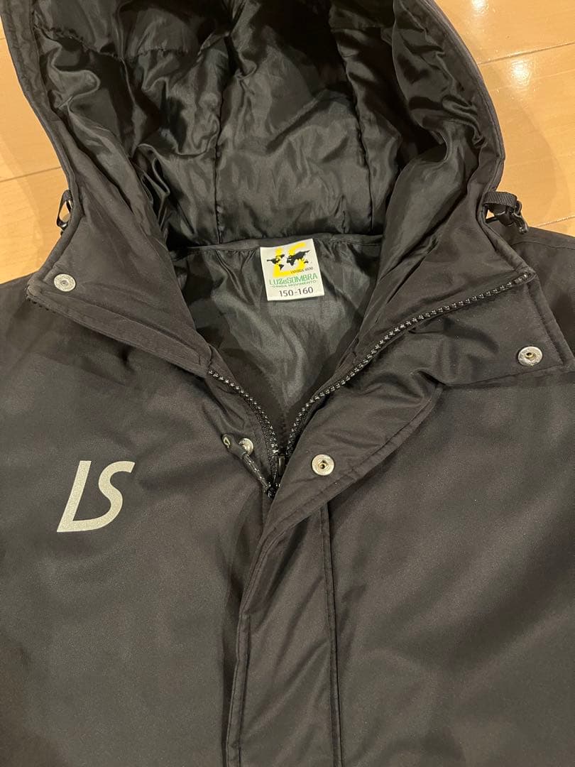 Luz e Sombraベンチコート ブラック 黒　150-160