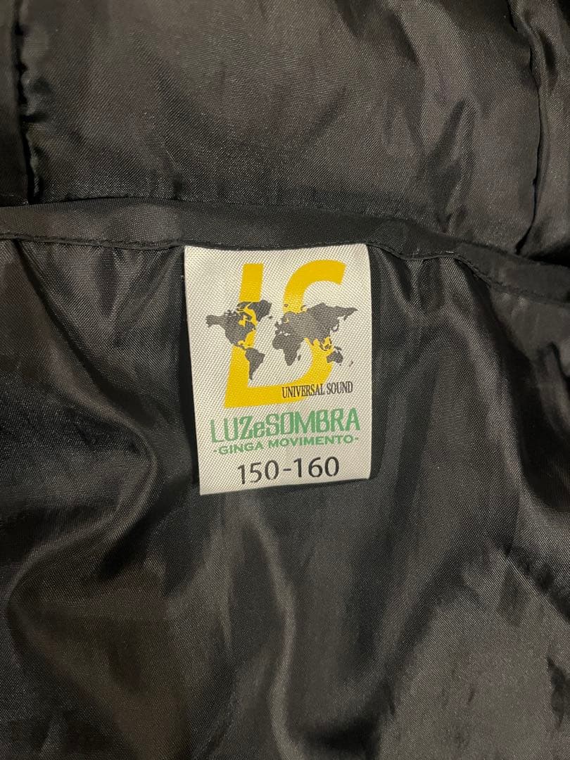 Luz e Sombraベンチコート ブラック 黒　150-160