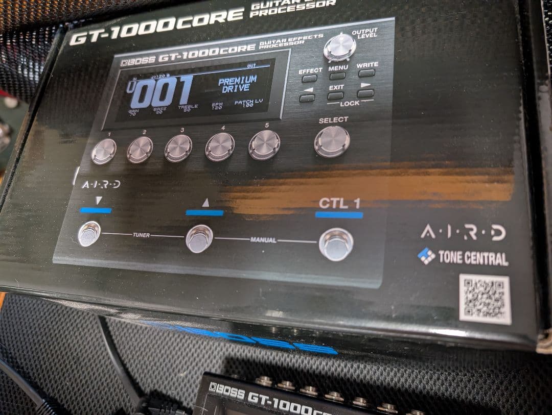 BOSS GT1000core　マルチエフェクター