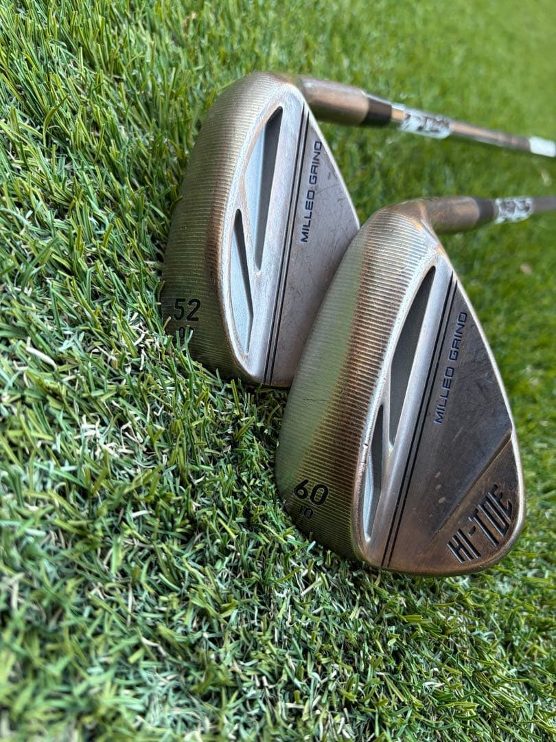 テーラーメイド HI-TOE3 ウェッジ 2本(52度60度)セット