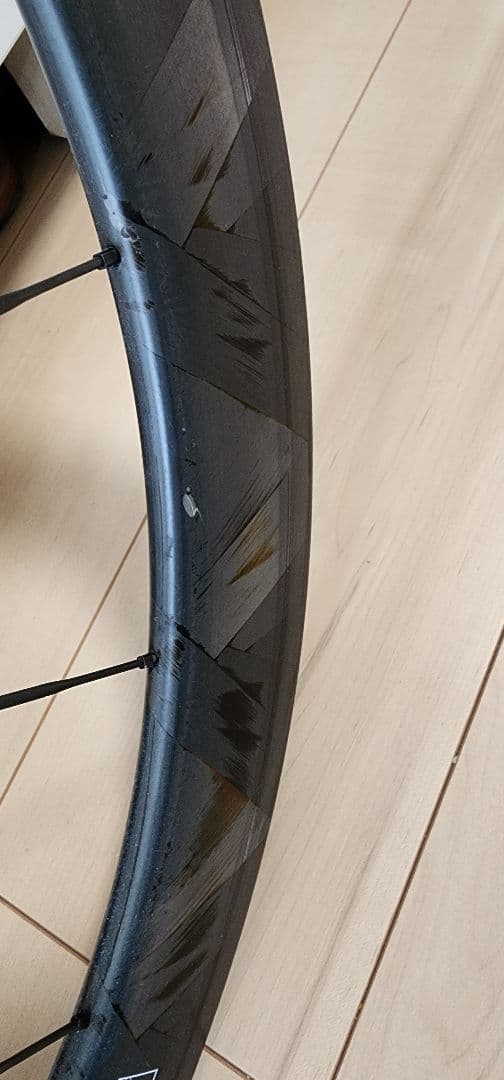 HUNT 50mm carbon spoke クリンチャーホイー