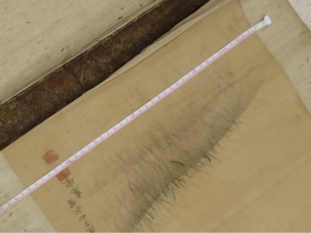 3-2866 掛軸　『庚子初秋写 應舉』　丸山応挙