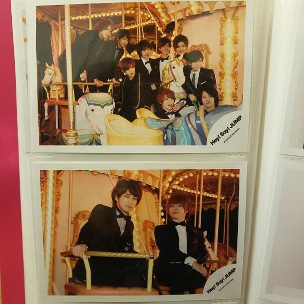 Hey! Say! JUMP 混合 JUMPingCAR 公式写真