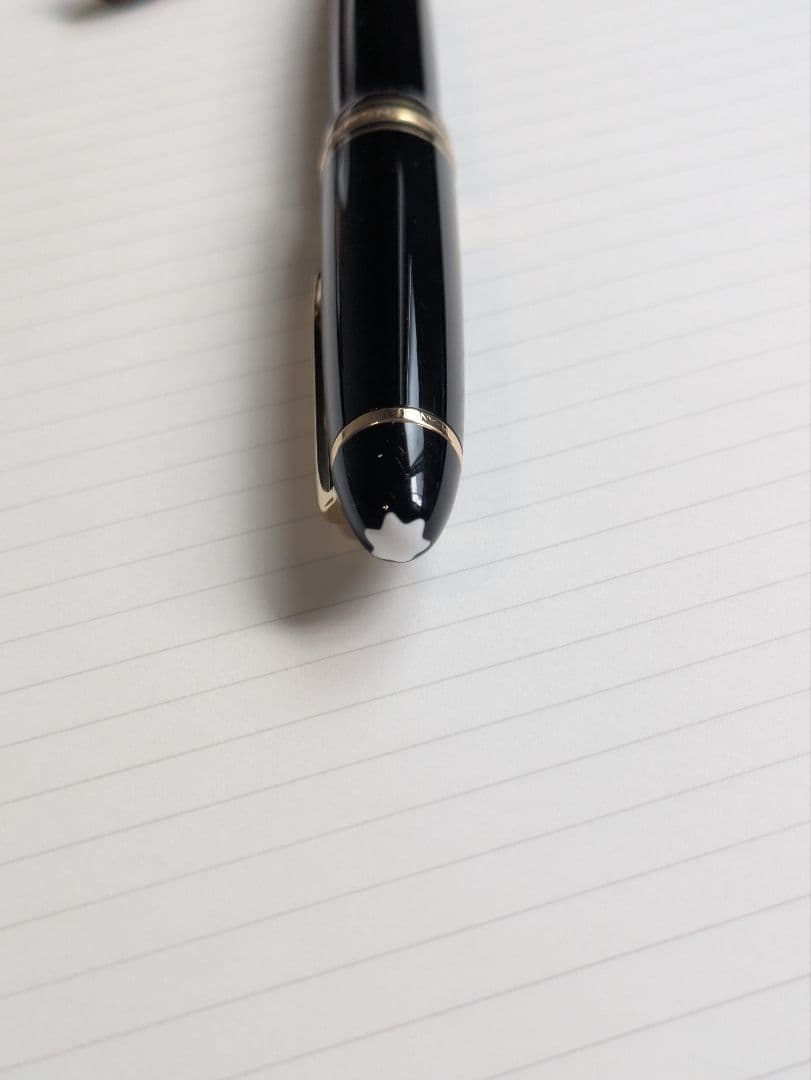 モンブラン　マイスターシュテュック146　全金　14金　極細　EF