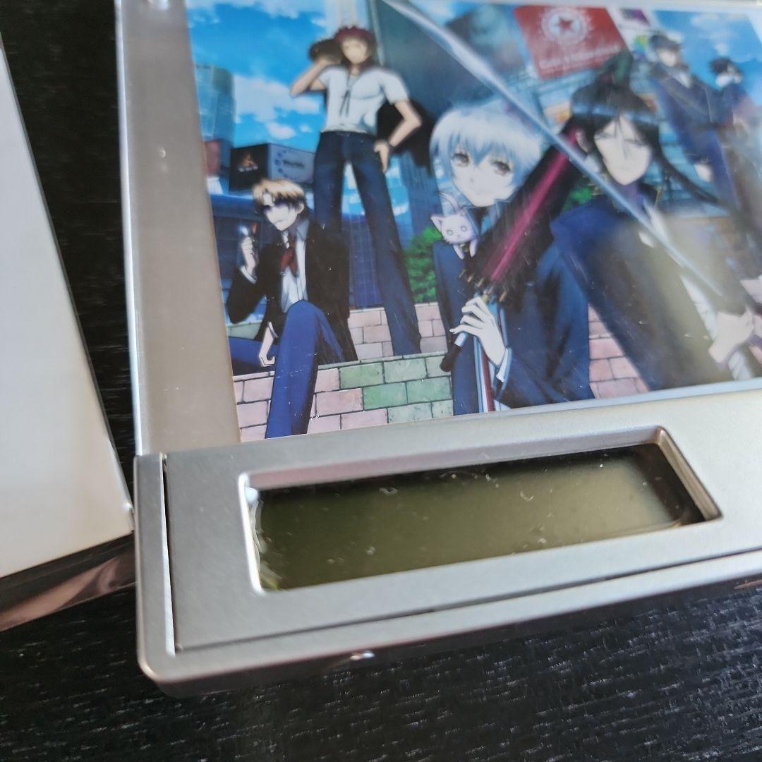 アニメK フォトフレームクロック デジタル時計