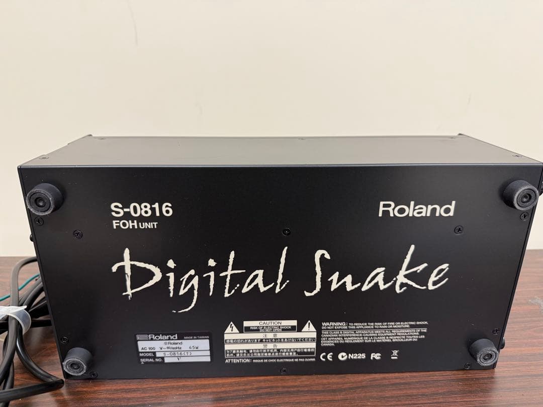 Roland S-0816 デジタルスネーク