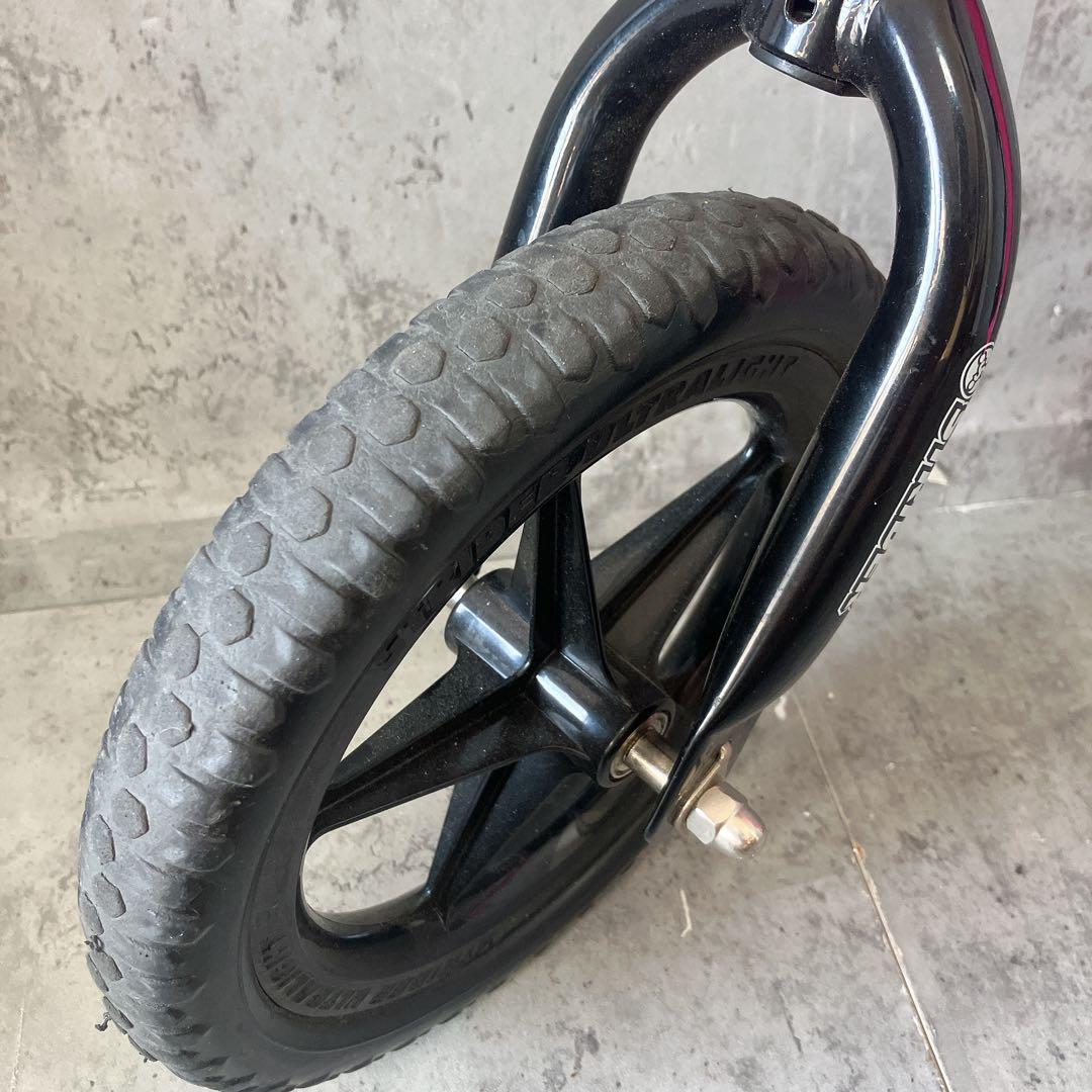 【美品】ストライダー スポーツ 12インチ 子供 自転車 ピンク 日本正規品