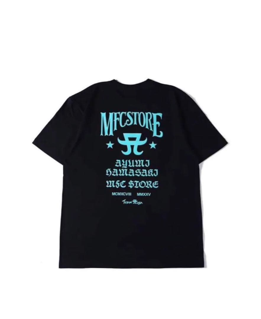 浜崎あゆみ × MFC STORE コラボTシャツ Lサイズ