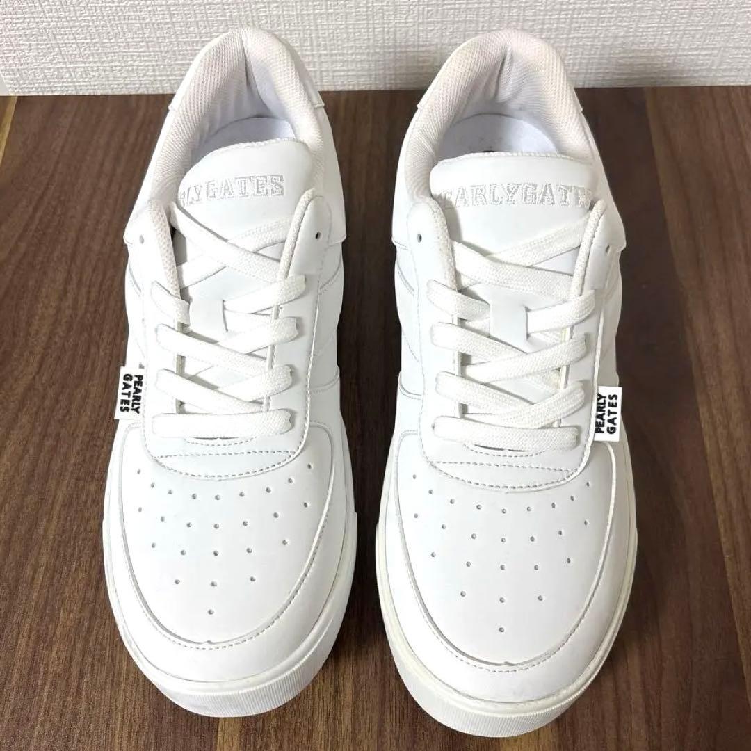 新品 PEARLYGATES ローカットゴルフシューズ 27.5cm
