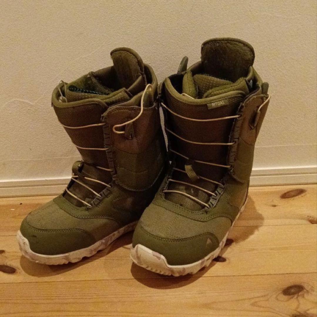 BURTON スノーボードブーツ WOMENS RITUAL オリーブグリーン