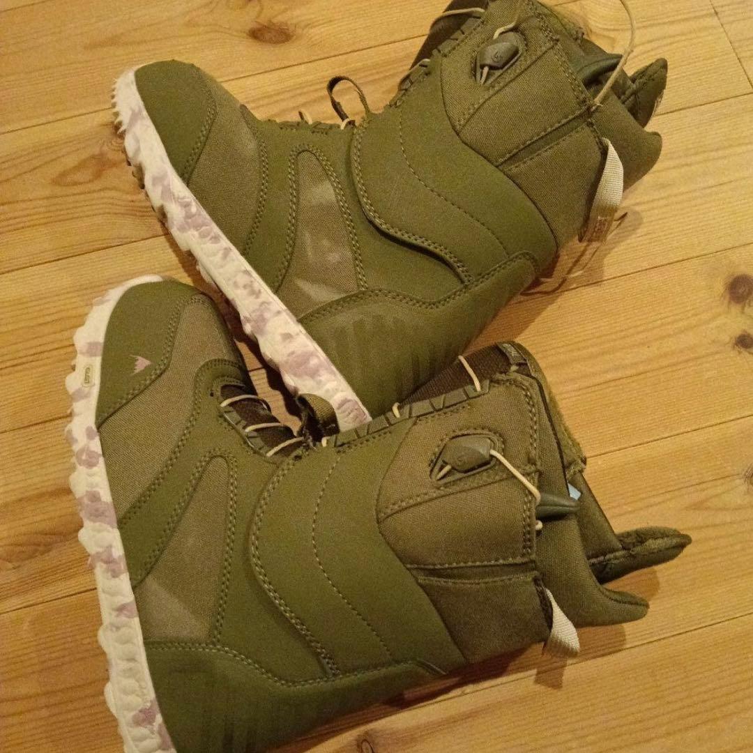 BURTON スノーボードブーツ WOMENS RITUAL オリーブグリーン