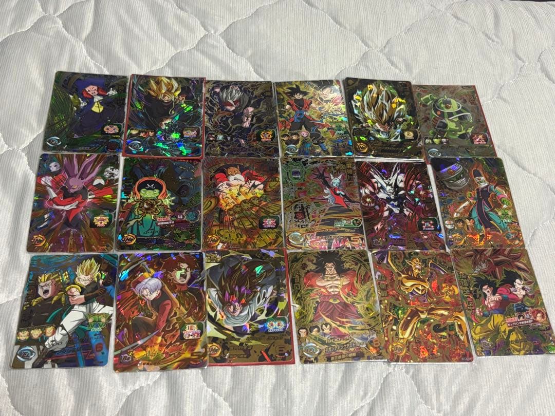 評*。様 ドラゴンボールヒーローズ URまとめ売り