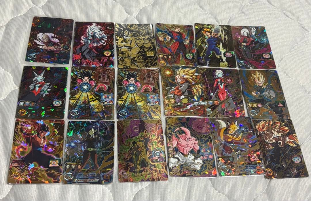 評*。様 ドラゴンボールヒーローズ URまとめ売り