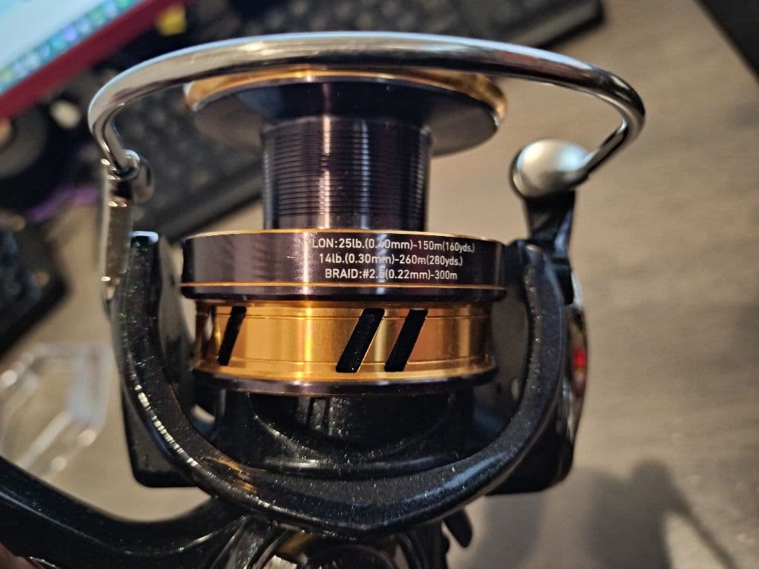 DAIWA　LEGALIS LT5000D-CXH