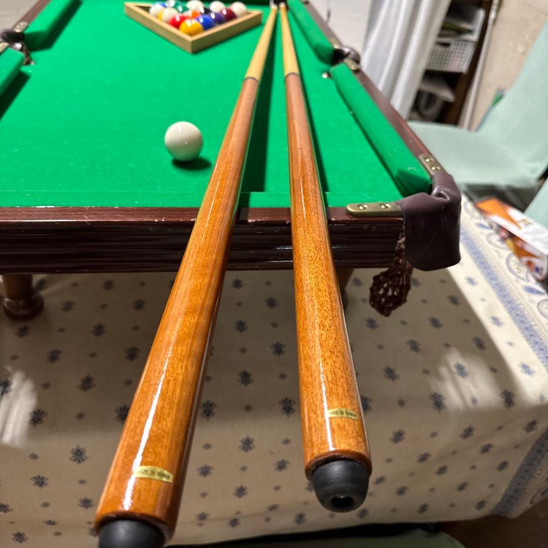 ミニ本格的ビリヤード　　25.08.01