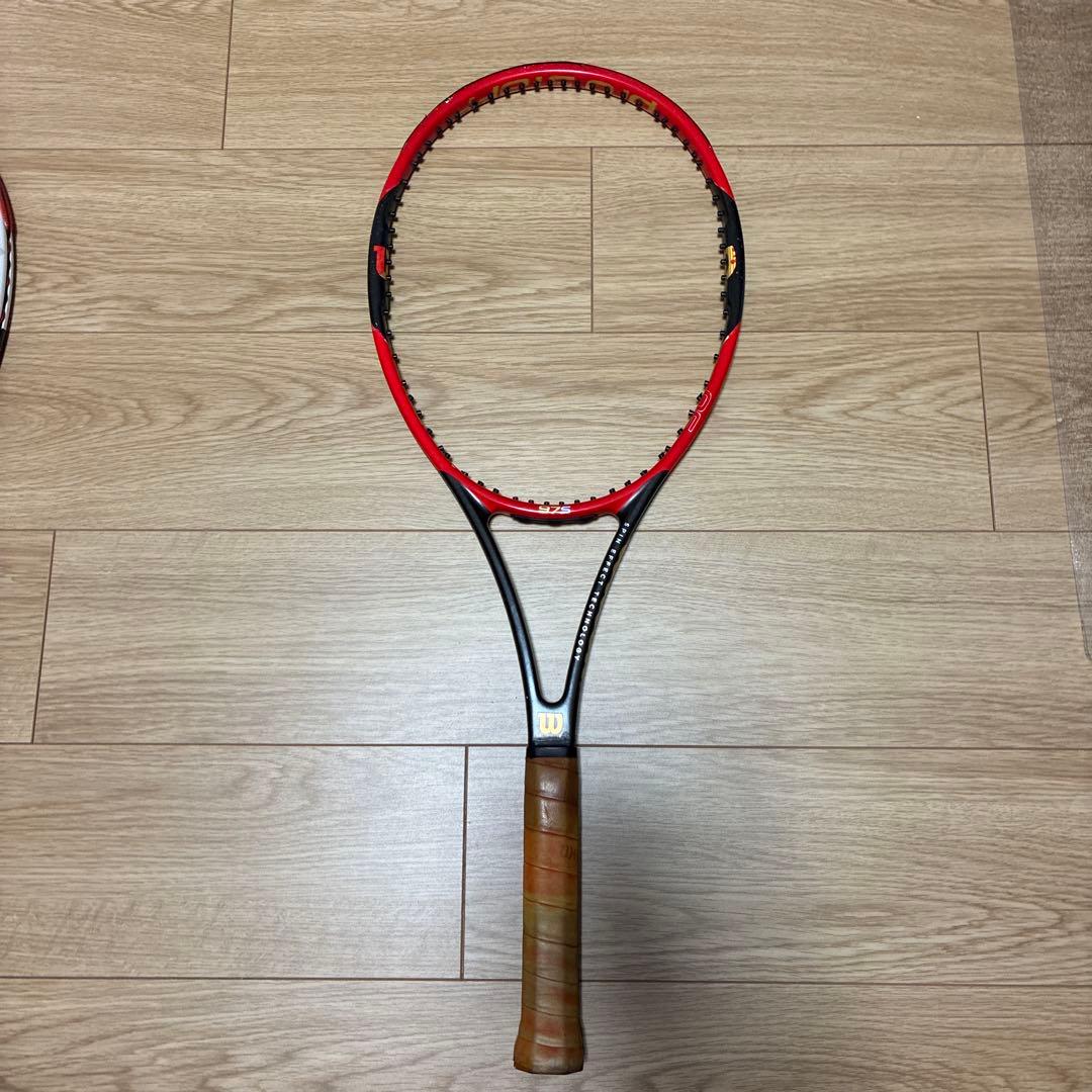 ウィルソン　プロスタッフ　97s 2015年 ディミトロフモデル　G3