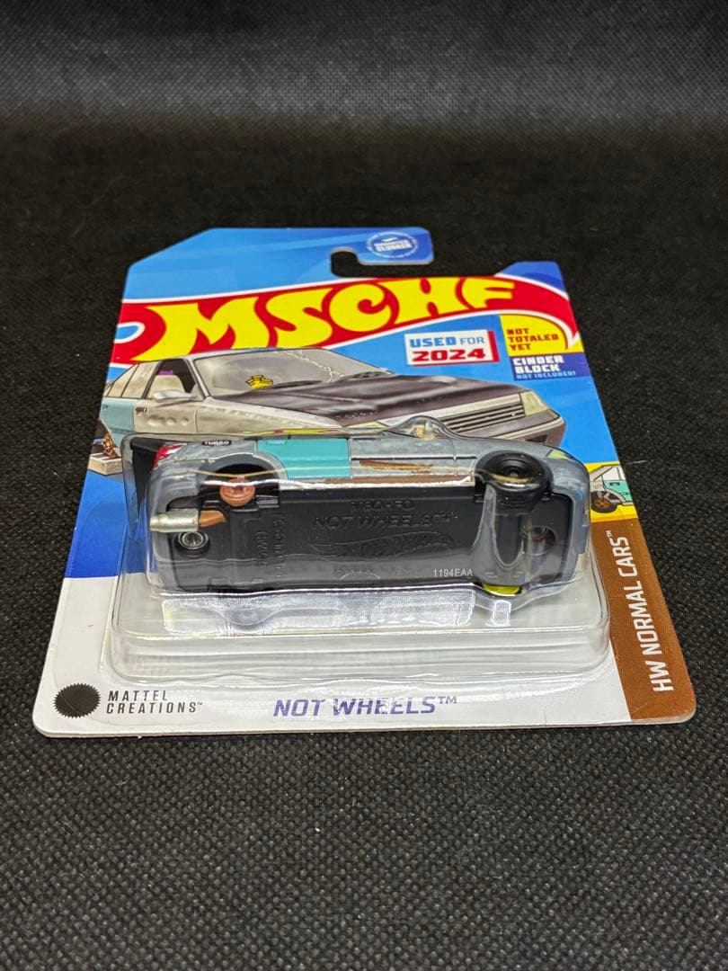 MSCHF ノットウィール Hot Wheels ホットウィール 新品 未開封