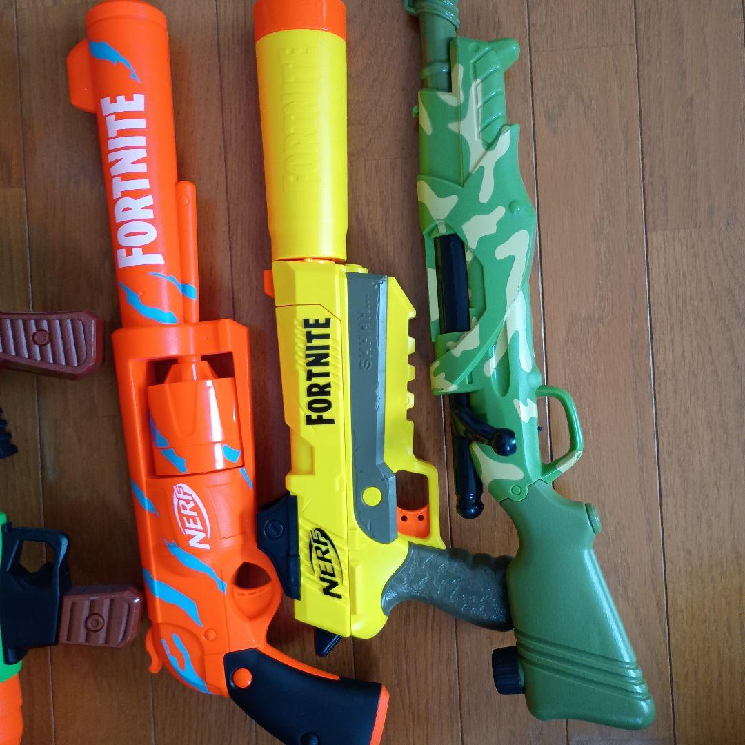 ナーフ　NERF FORTNITE トイガンセット