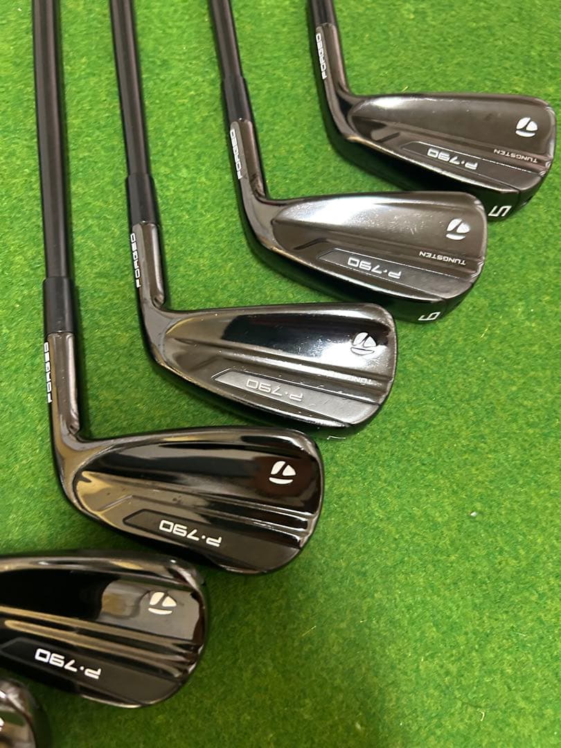 TaylorMade P-790 ブラックアイアンセット