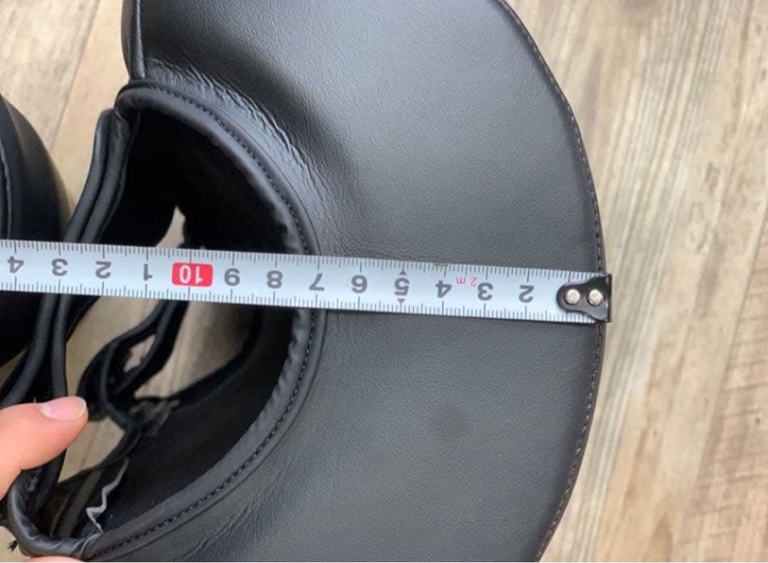 カーフキックミット 左右利用できます