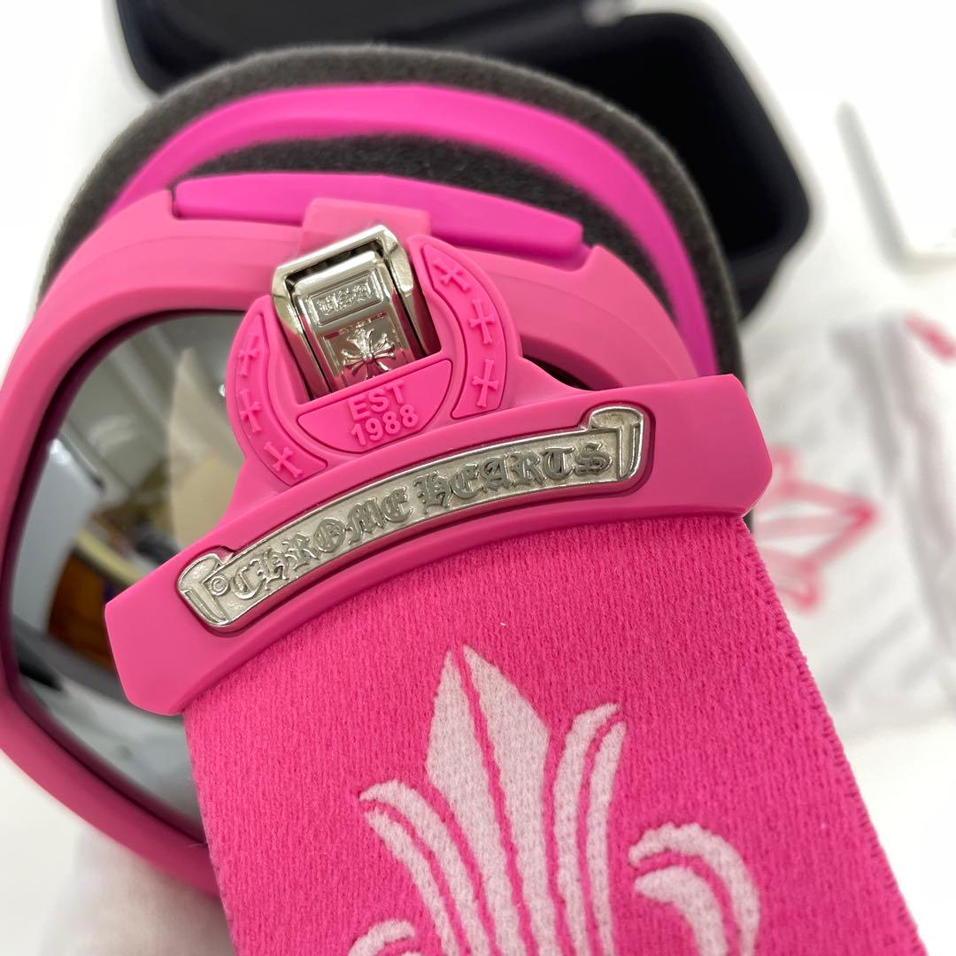 CHROME HEARTS クロムハーツ SKI GOGGLES スキーゴーグル