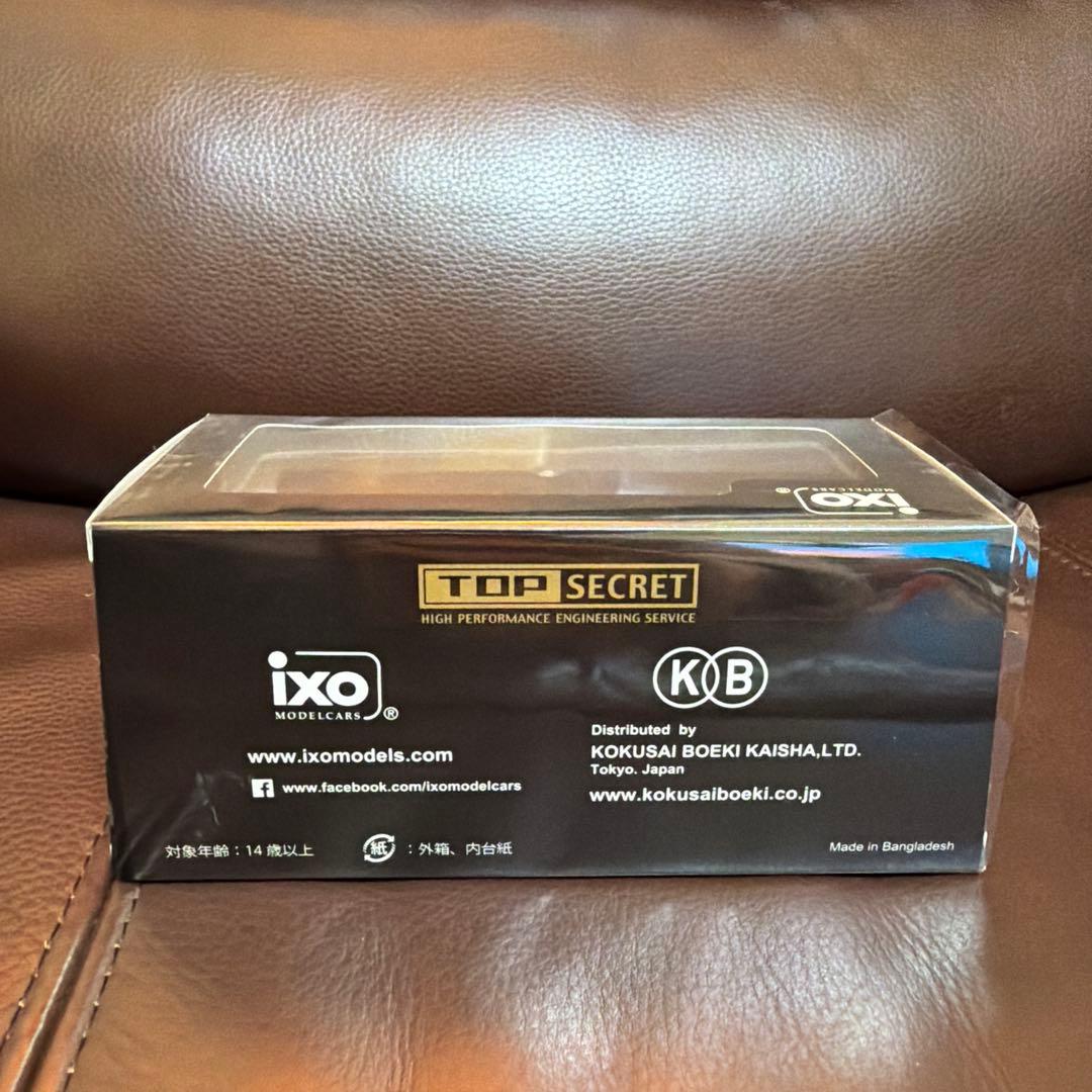 東京オートサロン限定TOP SECRET R34 Gold1/43 1台