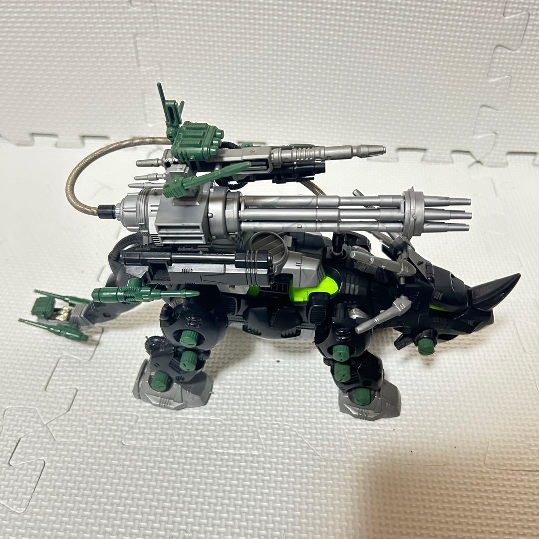 完品 旧ゾイド ダークホーン メカ生体版 昭和版 動作確認済 ZOIDS