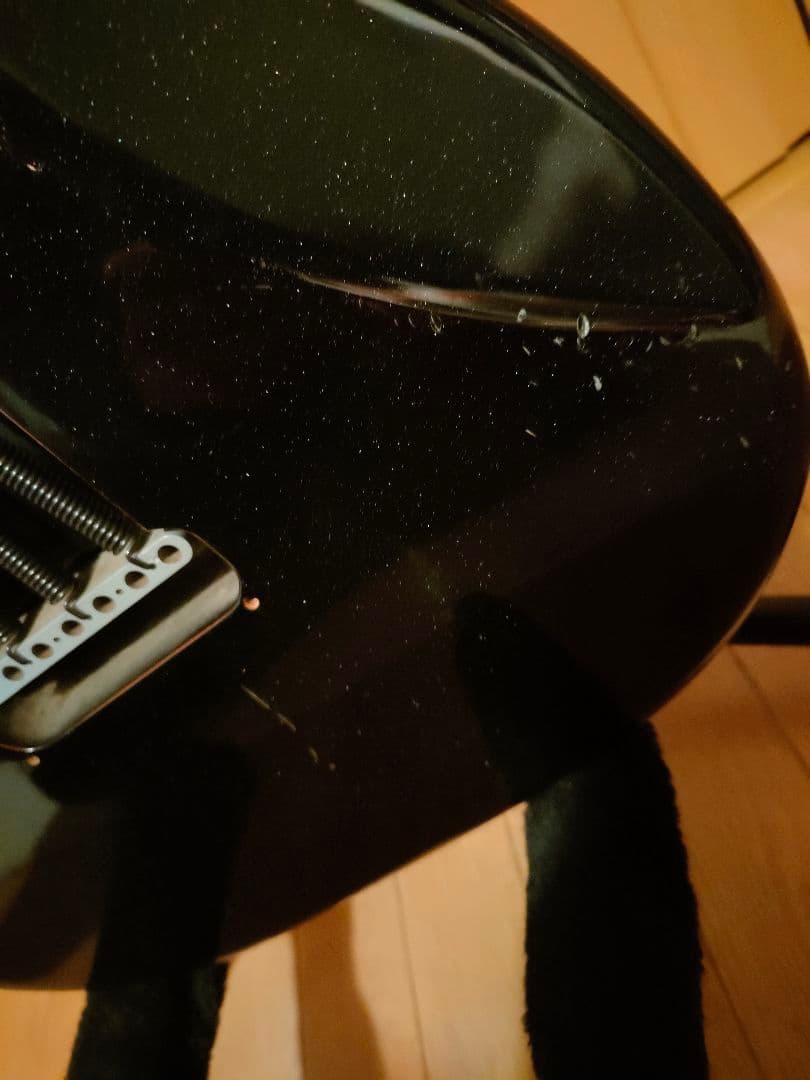 世界限定80本 ラメ入り ストラトキャスター フェンダー アメリカン・デラックス