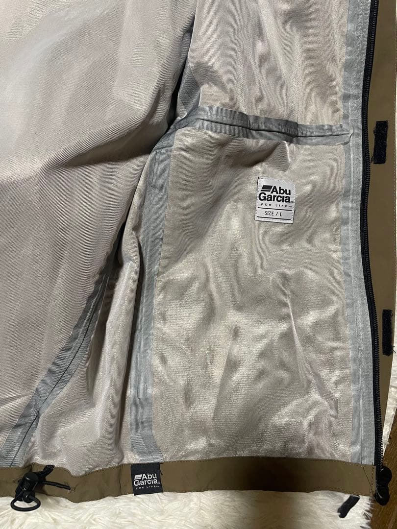 【美品】★Abu Garciaアブガルシア　フードジャケット
