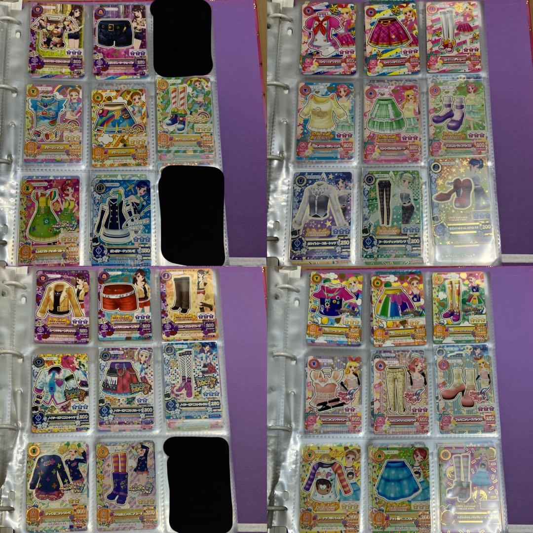 AABBCC　アイカツカード 800枚超え 大量セット PR CPあり