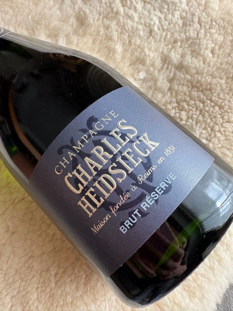 【新品】シャンパン「シャルルエドシック　ブリュット・レゼルヴ」