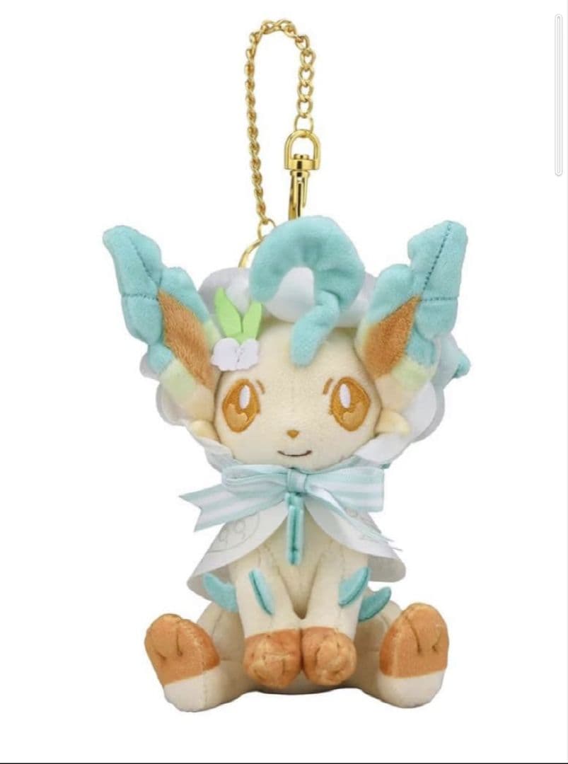 ポケモンセンター　ポケモン　イースター　リーフィア　マスコット　ぬいぐるみ