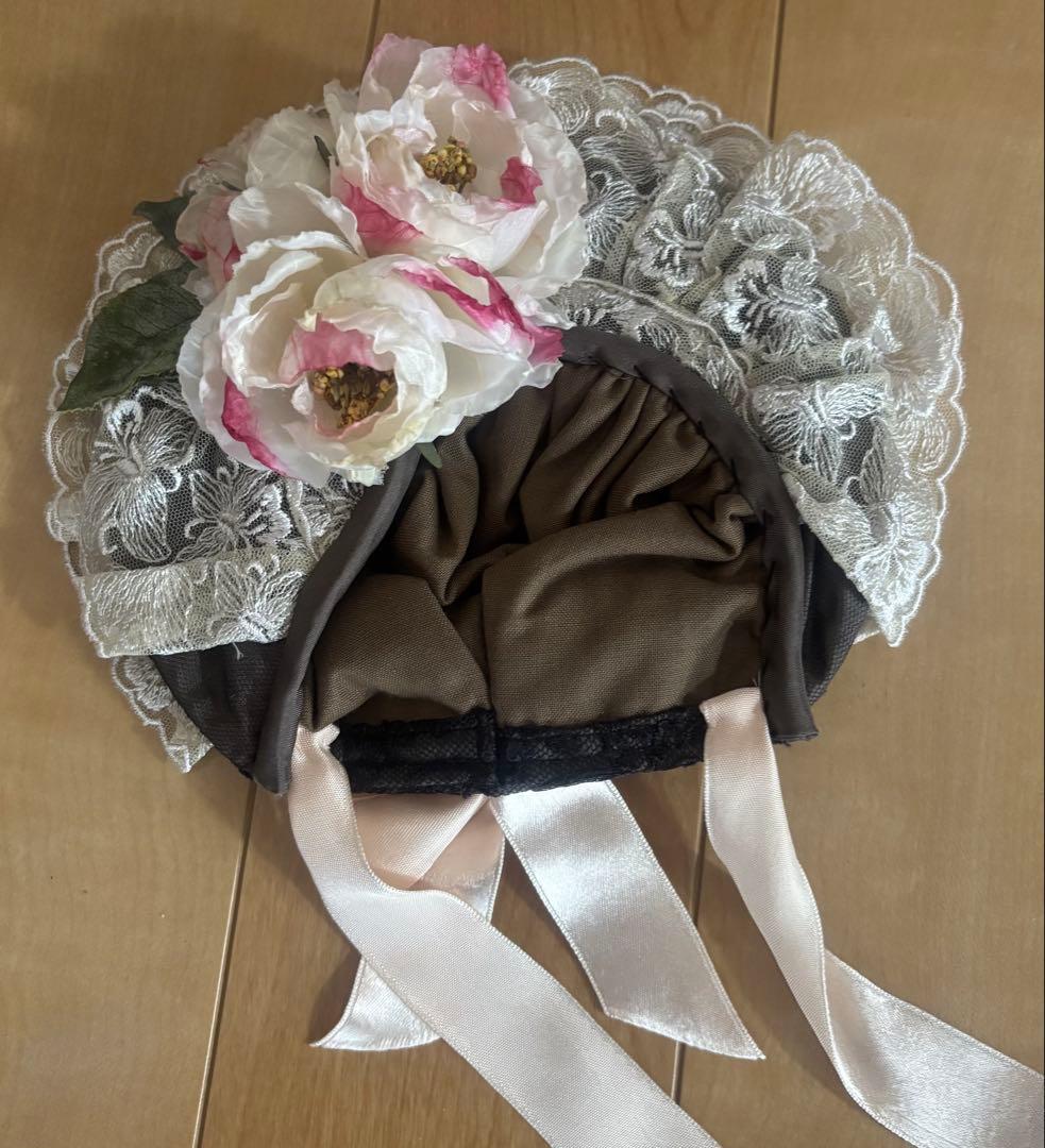 68センチアンティークドール用ドレス