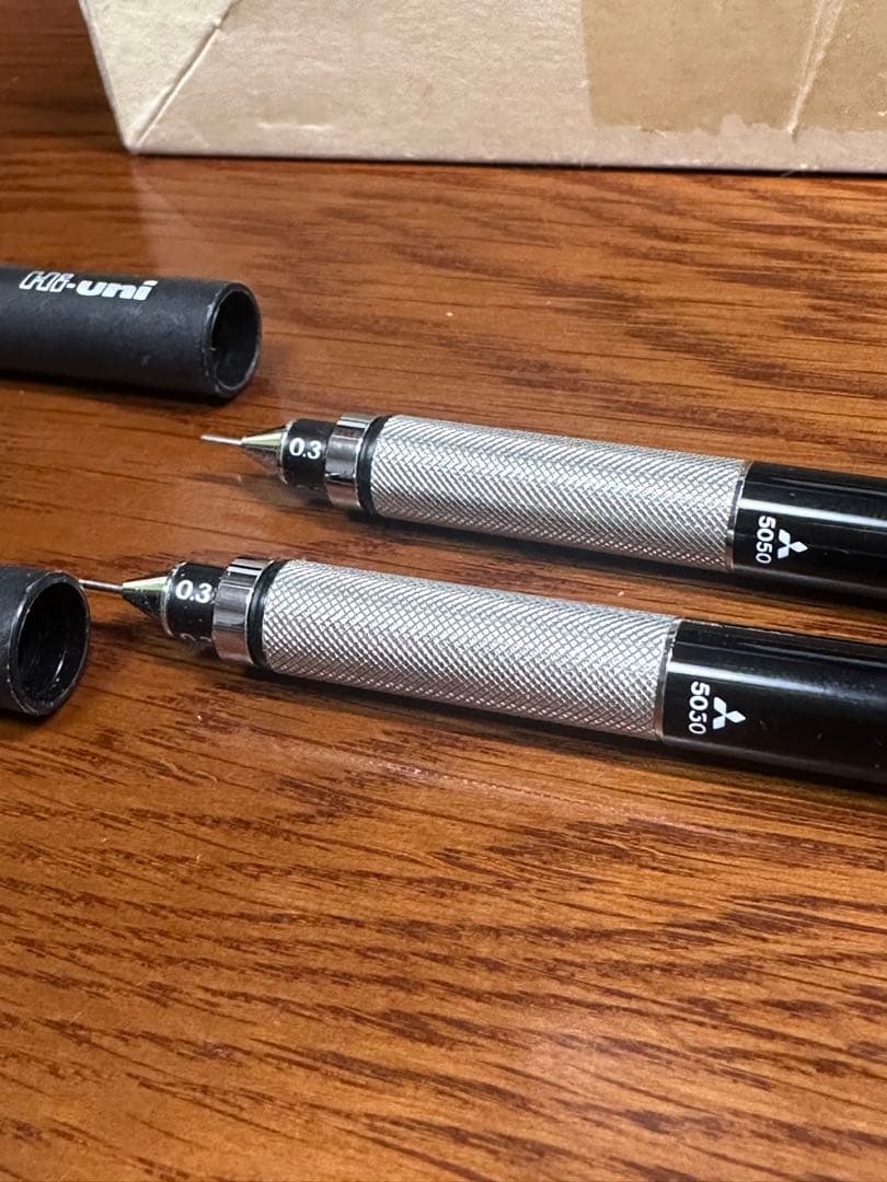 【説明用】Hi-uni SHARP　ハイユニ 3-5050状態説明（出品1本）