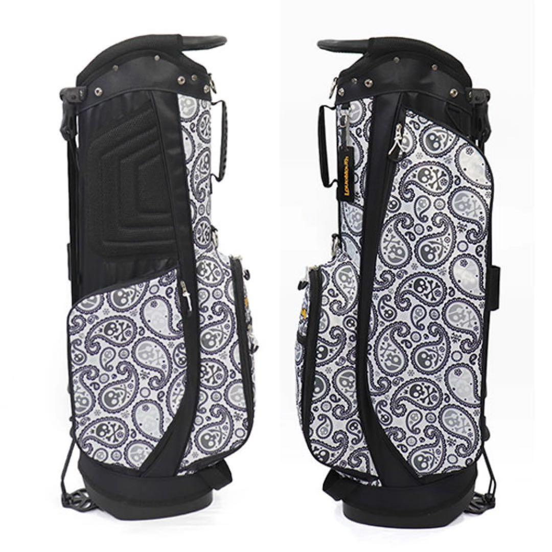 【新品】ラウドマウス キャディバッグ 8.5型 シバミーティンバー 284