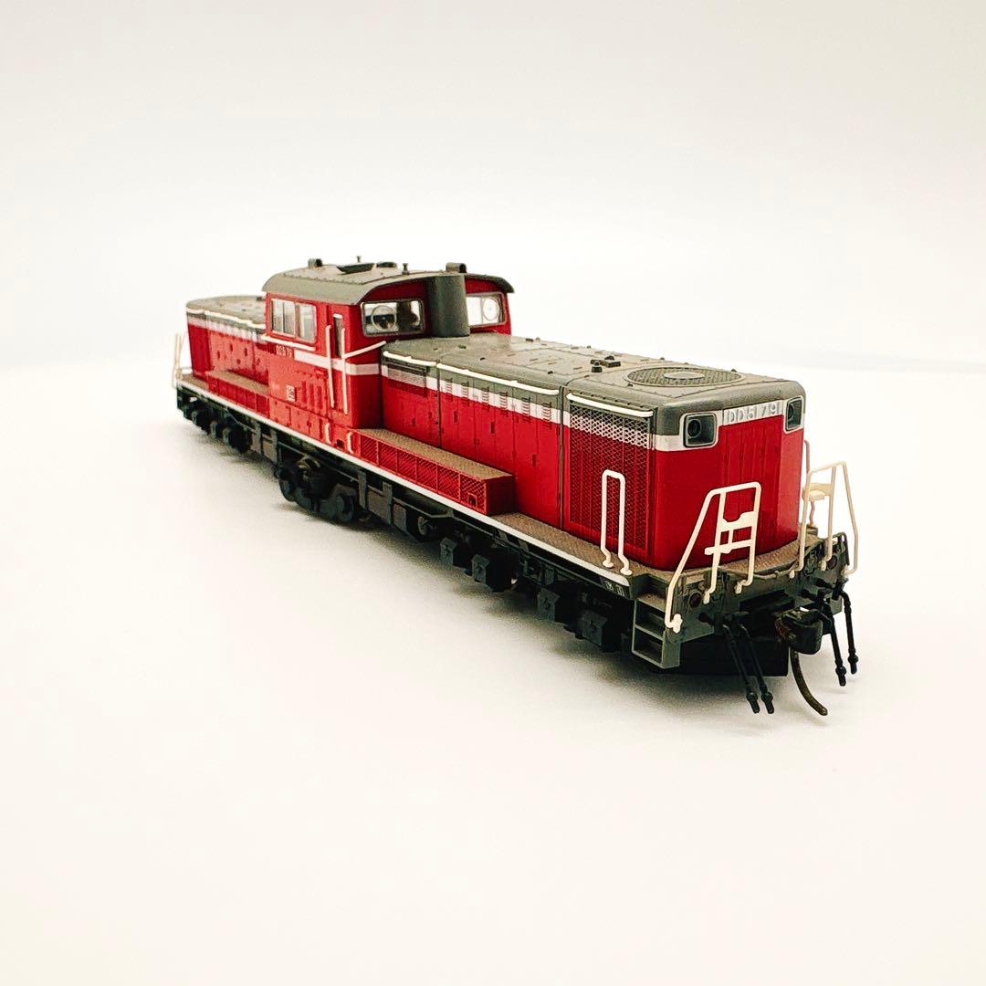 ✨希少✨ KATO 鉄道模型 HOゲージ 1/80 DD51 耐寒形 1-701