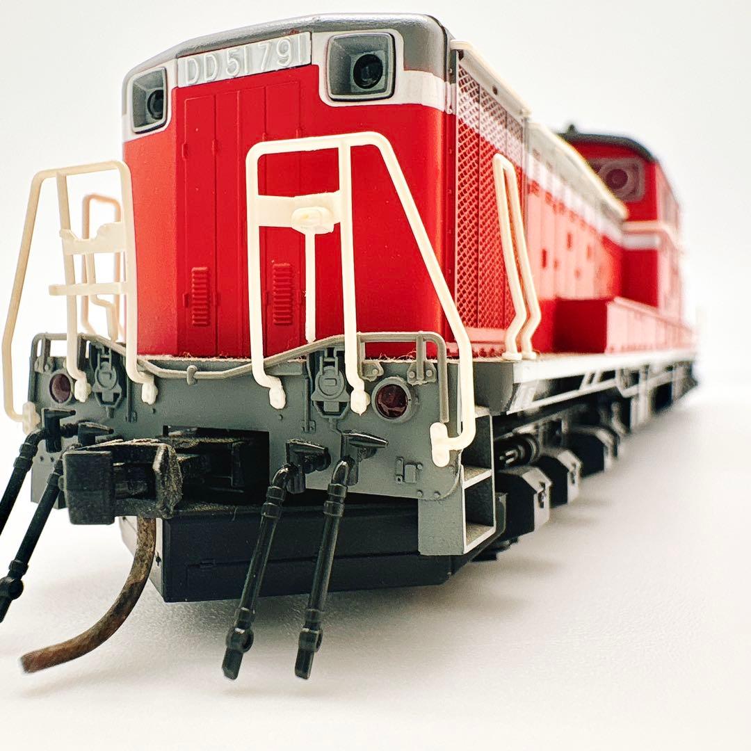✨希少✨ KATO 鉄道模型 HOゲージ 1/80 DD51 耐寒形 1-701