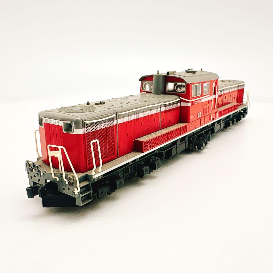 ✨希少✨ KATO 鉄道模型 HOゲージ 1/80 DD51 耐寒形 1-701