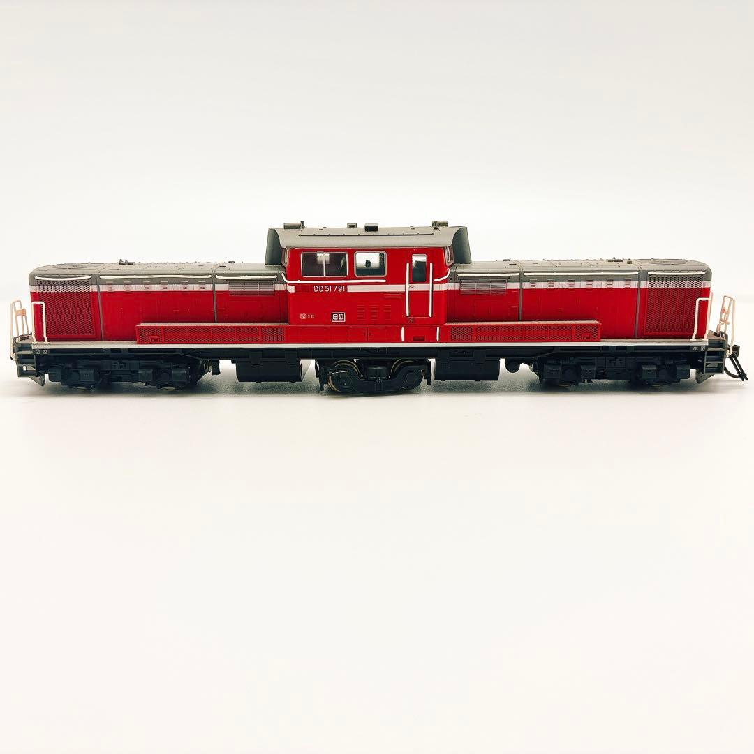 ✨希少✨ KATO 鉄道模型 HOゲージ 1/80 DD51 耐寒形 1-701