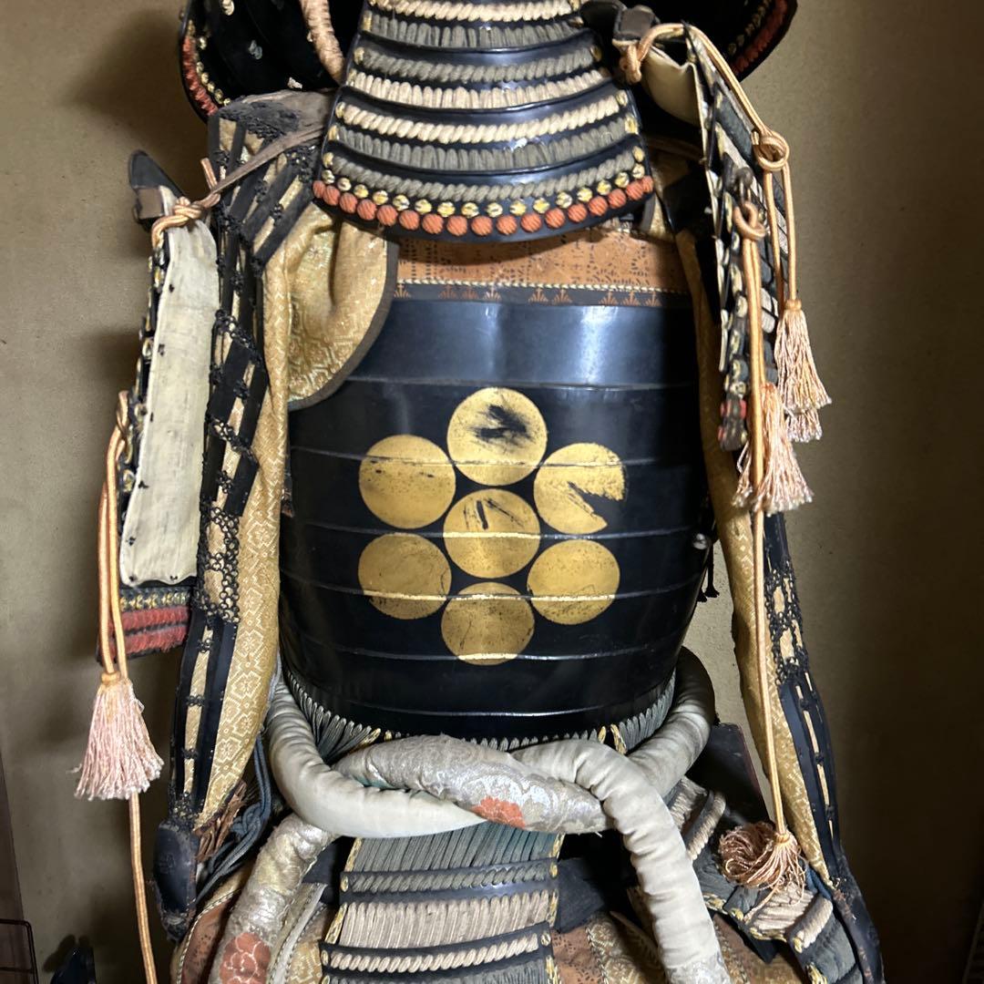 鎧　甲冑　等身大　兜