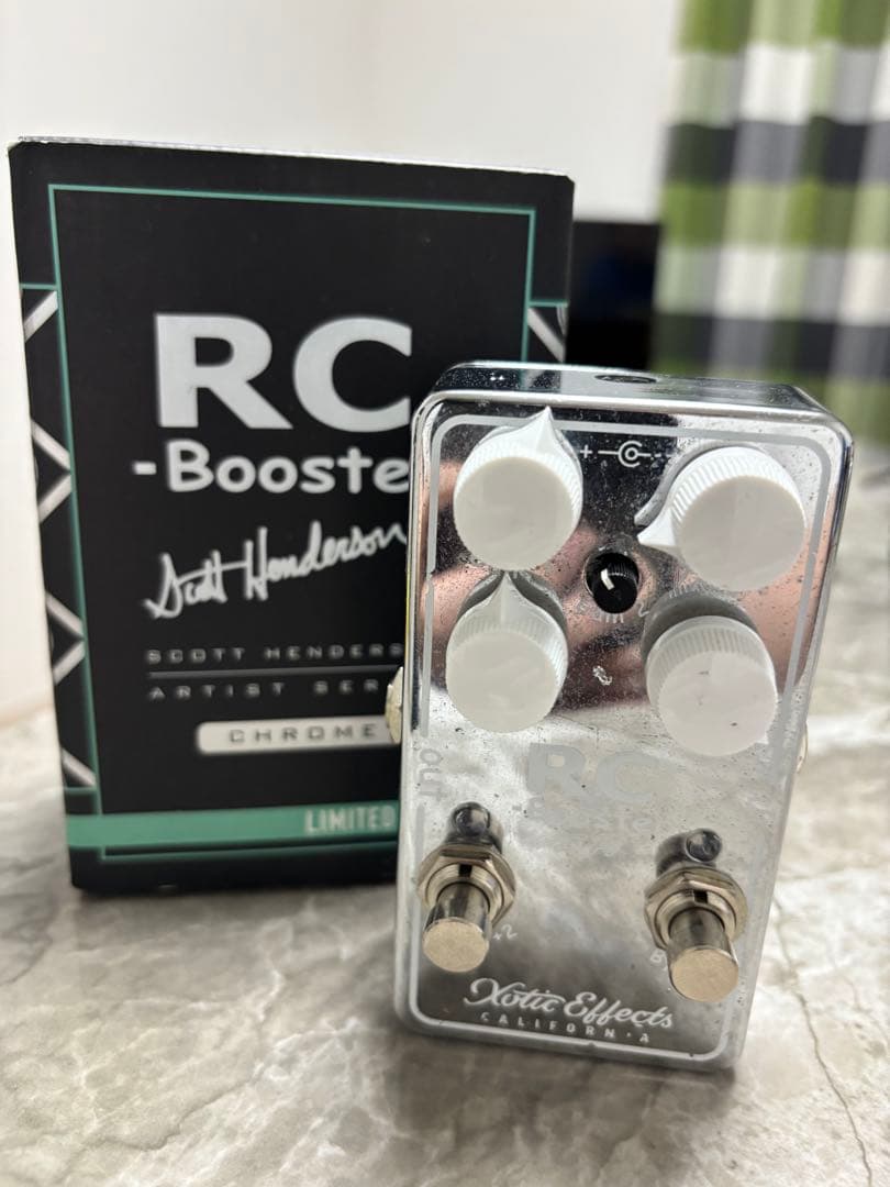 ギター Xotic RC Booster SH Scott Henderson