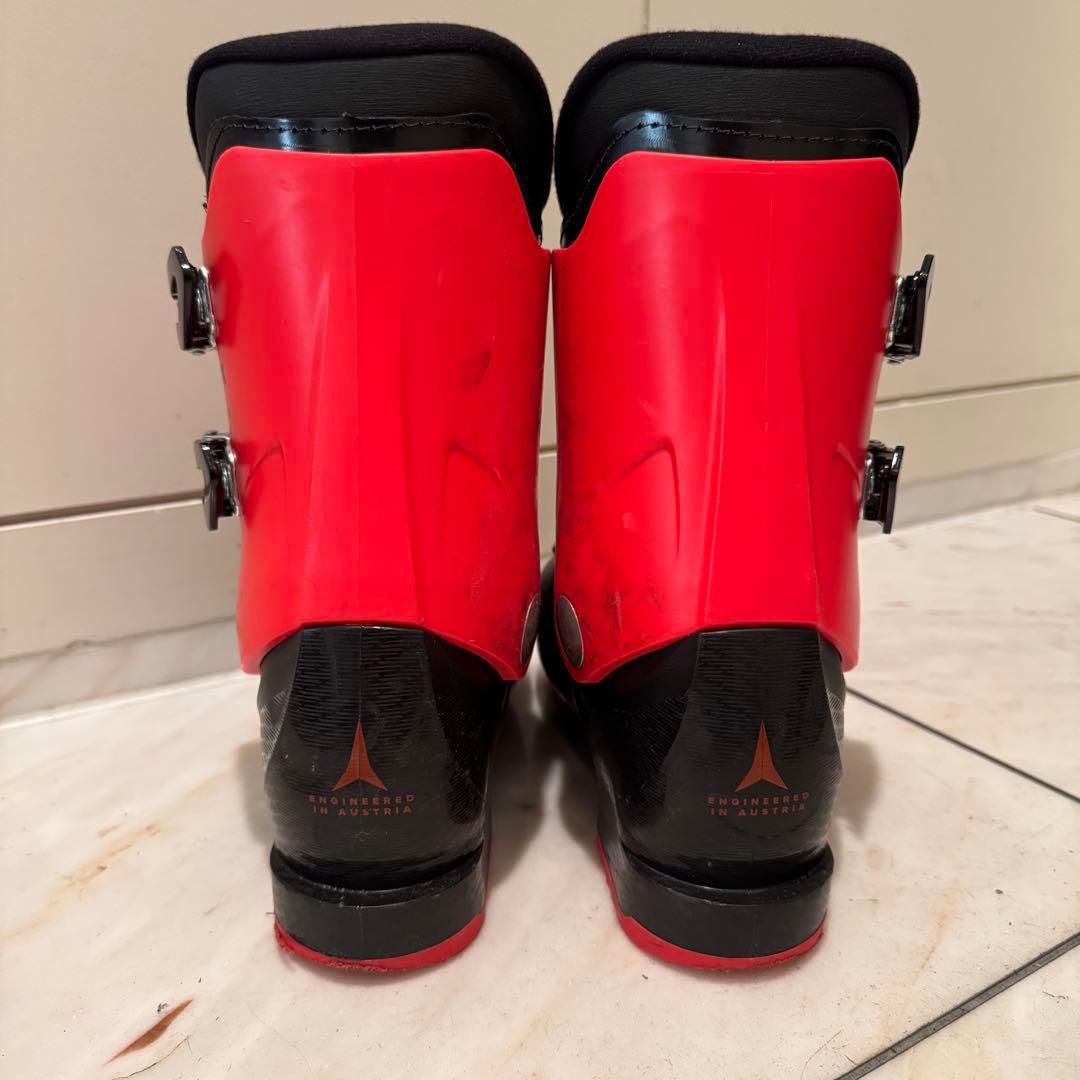 ATOMIC HAWX 子ども用スキーブーツ 赤黒　23-23.5