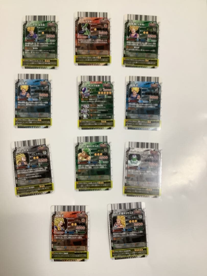 本日限定　ドラゴンボールバトラーズ　SP11枚セット　悟空2枚あり　バラ売り不可