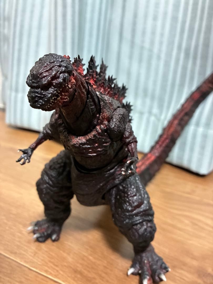 S.H. MonsterArts シン・ゴジラ 2016