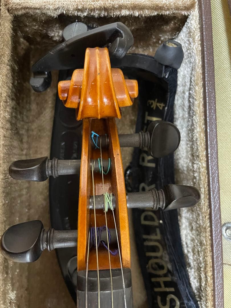 バイオリン　カールヘフナー セット　本体　ドイツ　3/4 分数 karl