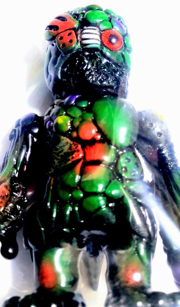 激レア★リアルヘッド REAL HEAD【ミュータントカオス】少数限定バージョン